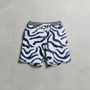 Shorts de bain homme personnalisés à poches latérales, réactifs à l'eau et changeant de couleur, pour sports nautiques et plage, collection été 2026 - Product Image 6