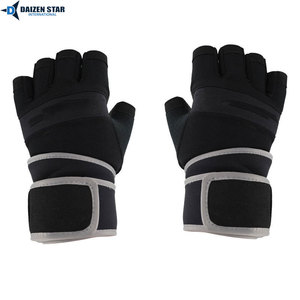 Gants de cyclisme demi-doigts avec rembourrage en gel, anti-transpiration et respirants - Product Image 5