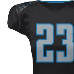 Tenue complète de football américain pour adultes, personnalisable par sublimation, anti-humidité, short d'été, pour ligues scolaires - Product Image 4