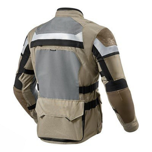 Chaqueta de Motociclista para Hombre, Estilo 2026, Manga Larga, Textil, Resistente al Viento, con Bloques de Color, para Todas las Estaciones, Ropa para Motociclistas Adultos - Product Image 3