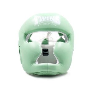 Protège-tête de boxe réglable en cuir, équipement de sécurité professionnel pour le kickboxing, modèle AI-HG-1068, vente chaude - Product Image 1