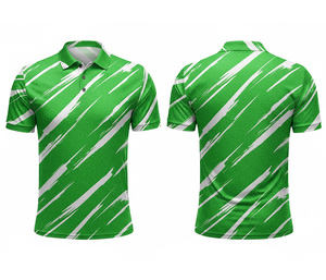 Athletic Fit Sublimation Polo Shirt for Men and Women Sportswear Durable Stitching for Men Women Youth Quick-Dry Dry-Fit Active - Product Image 2