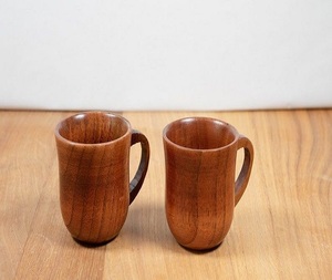 High Quality Best Artisan Handmade Fashion Eco Friendly Country Design <b>Small</b> 100ml Bamboo Wood <b>Tea</b> <b>Cup</b> - Product Image 4