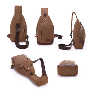 Water Resistant <b>Chest</b> <b>Storage</b> Bag With Adjustable Strap Secure Compartments And Lightweight Design For Exercise Walking - Product Image 4
