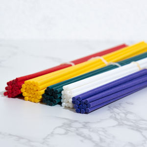 Holesale-palos de ratán para difusor de caña, cañas largas de aroma orgánico absorbente de aceite esencial con color y tamaño personalizados - Product Image 2