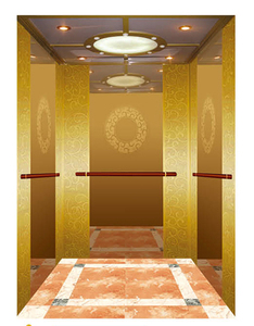 <span class=keywords><strong>Ascensor</strong></span> de pasajeros <span class=keywords><strong>o</strong></span> <span class=keywords><strong>elevador</strong></span> doméstico para villa, con capacidad de 450-800 kg, 10 paradas, acabado dorado <span class=keywords><strong>o</strong></span> titanio y espejo grabado. - Product Image 4