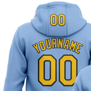 Sweat-shirts d'équipe sportive personnalisés par sublimation, sweat-shirt personnalisé avec le nom du club, sweat-shirt d'entraînement en polaire 100% polyester, fabricant OEM ODM - Product Image 3