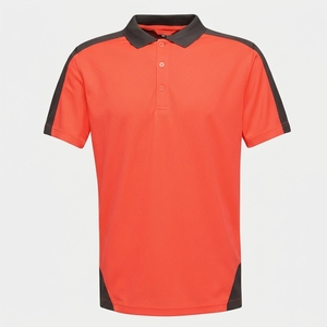 Tissu en polyester éponge de haute qualité, personnalisé, 220 grammes, formel pour chemise homme, respirant, manches courtes, vêtements de golf - Product Image 1