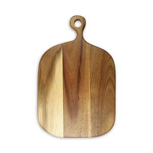 Tabla de cortar de madera de acacia de primera calidad, juego de tablas de cortar, tabla para queso con acabado natural de acacia a un precio razonable - Product Image 3
