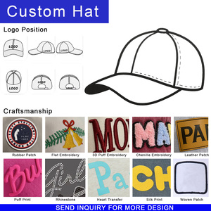 Gorra Trucker Unisex Personalizada de la Marca Azonix, Gorra de Béisbol de 6 Paneles Bordada en Algodón, Gorra Deportiva con Cierre a Presión Metálico - Product Image 5