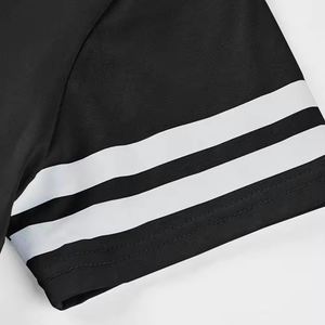 T-shirt d'été 100 % coton pour femme, couleur unie, doux, décontracté, à manches courtes, crop top - Product Image 3