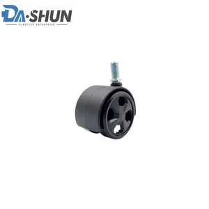 Small Furniture Customize Logo Swivel Side Mount Caster