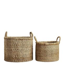100% Natural <b>Seagrass</b> <b>Storage</b> <b>Basket</b> Eco-friendly <b>Basket</b> <b>Seagrass</b> <b>Basket</b> Home Decoration Vietnamese Manufacturer ODM/OEM - Product Image 1