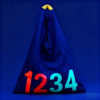 Bolsa de Mano Grande de Lona de Algodón Reciclable y Ecológica, Personalizable con Impresión a Todo Color, Asa Larga, Reutilizable, OEM/ODM