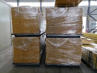 Caillebotis pultrudés en fibre de verre Feuilles FRP Profils de panneaux GRP Couvrant les produits en fibre de verre haut de gamme