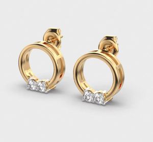 Pendientes de Diamantes de Diseño de Alta Calidad, Estilo Moderno, de Exportador de India al Mejor Precio - Product Image 4