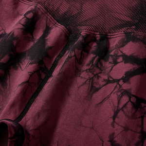 Leggings de Yoga con Cintura Elástica para Mujer, para Gimnasio y Fitness, Logotipo Personalizado, Sin Costuras, Spandex/Poliéster, Efecto Push-Up y Elasticidad en Cuatro Direcciones - Product Image 4