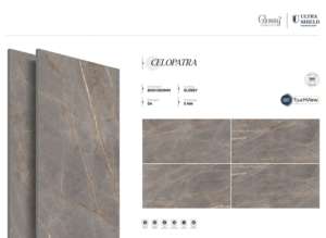 Azulejos de porcelana brillante y duraderos para pisos y paredes, de gran formato, 800x1600, 1200x1800, 750x1500 mm, para interiores, exteriores y uso comercial. - Product Image 5