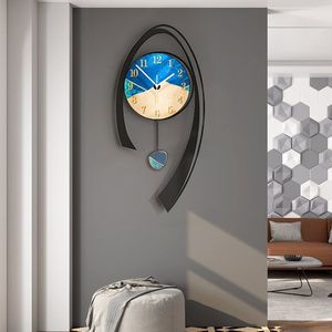 24.8 \ "moderno acrilico Multi-colore orologio da parete casa appendere decorazioni artistiche per soggiorno e camera da letto - Product Image 4