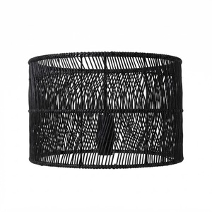 Rattan Pendant Light Natural Handmade Woven Lampshade Hanging Ceiling Lamp Eco Friendly For Home Decor Wholesale Supplier - Product Image 1