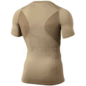 Camiseta Deportiva para Hombre, Transpirable, Ecológica, de Alta Calidad, con Logotipo Impreso, Cómoda, de Secado Rápido, de Manga Corta, en Spandex/Poliéster - Product Image 5