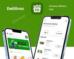 แอปมือถือสั่งซื้อของชำ – สั่งซื้อของชำออนไลน์พร้อมบริการจัดส่งรวดเร็ว ติดตามตำแหน่งได้แบบเรียลไทม์ ชำระเงินปลอดภัย และสั่งซื้อซ้ำได้ง่าย - Product Image 4