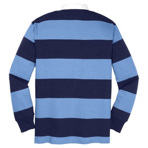 Camisa Polo de Manga Larga para Hombre, Elegante, Transpirable, de Algodón, Corte Ajustado, Diseño Moderno para Uso Diario - Product Image 5