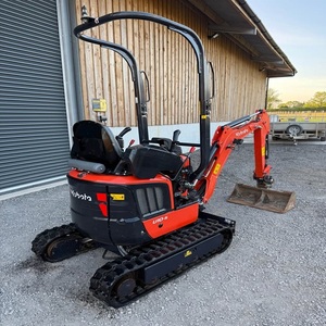 Heavy Duty U10-5 Mini Excavator For Landscaping Trenching Foundation Work And Construction Projects For Sale - Product Image 5