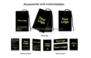 Sudadera gruesa y pesada en blanco con hombros caídos para hombre, sudadera con logotipo personalizado, sudaderas con capucha de gran tamaño French Terry Heavyweight - Product Image 3