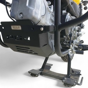 M-Biker Yamaha PG-1 Crash Bar avec plaque de protection Accessoires moto Design 5 - Product Image 4