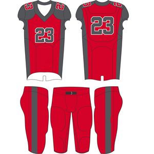 Conjuntos de Uniformes de Fútbol Americano Personalizables 2026, Transpirables, Tallas Grandes, con Logotipo Personalizado - Product Image 4