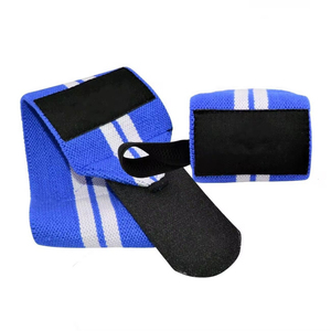 Premium Elastic Wrist <b>Wrap</b> for Bodybuilding Power Lifting Breathable Gym Fitness Equipment Custom Logo Gloves City Wrist Support - Product Image 5
