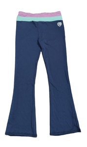 Pantalones planos transpirables de algodón 100% para mujer de pierna ancha de cintura media primavera recta plisada suelta XL señoras Palazzo Streetwear elástico - Product Image 2