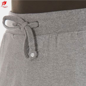 <b>Men</b> 100% Cotton <b>Loose</b> Fit Breathable <b>Jogger</b> Pants Drawstring Mid Waist Casual Sweatpants for Office and Daily Wear - Product Image 4