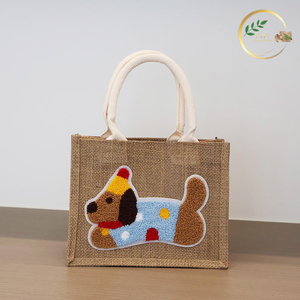Bolsa de Yute Personalizada con Costuras Resistentes - Product Image 2