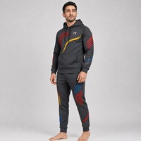 Herentrui van katoen met puffprint, zacht, ademend materiaal, modern design, duurzame reliëfdruk, comfortabele pasvorm, ideaal voor casual gelegenheden