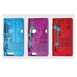 Proveedor Preferido: Juego de Instrumentos para Placas DHS DCS Mini Fragmento, Acero Inoxidable, Alta Calidad, Instrumentos para Cirugía Ortopédica y Traumatología - Product Image 4