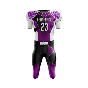 Short d'uniforme de football américain imprimé à pois et à carreaux, respirant, anti-humidité, extensible dans quatre directions, haute qualité, vente chaude, 100% coton - Product Image 5