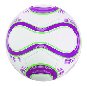 Ballon de football de qualité supérieure, populaire, en PU/PVC laminé, thermocollé, pour matchs, haute rétention d'air, taille et poids officiels - Product Image 6