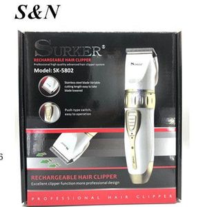 Cortadora de Pelo Recargable Sunker SK 5802, Recortadora de Pelo Profesional para Hombres y Mujeres - Product Image 2