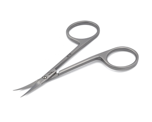 Nghia Ciseaux de manucure KD-710 professionnels Pinces à cuticules incurvées de haute qualité Outil de beauté en acier inoxydable en plastique fabriqué au Vietnam - Product Image 1