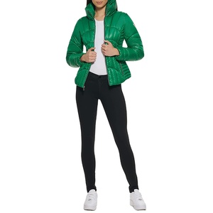 Chaqueta acolchada de etiqueta privada para mujer, LOGOTIPO personalizado, buen Material, temporada de invierno, técnicas teñidas lisas, precio barato personalizado 2026 - Product Image 1