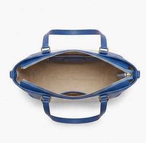 Sac à bandoulière en cuir véritable imperméable et tendance pour femme, avec fermeture éclair frontale, idéal pour l'été et le bureau - Product Image 3