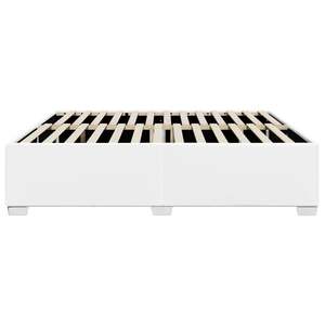 Cadre de lit en bois blanc - Product Image 5