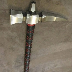 Hand-Forged Industrial Grade Viking <b>Axe</b> Hatchet | High Carbon Steel Head & <b>Wooden</b> Handle | Camping Hunting Tool - Product Image 5