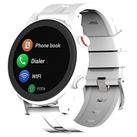 Reloj Inteligente Personalizado con Android, GPS, Brújula, Resistencia al Agua IP67, Rastreador SOS, Reloj Inteligente Redondo