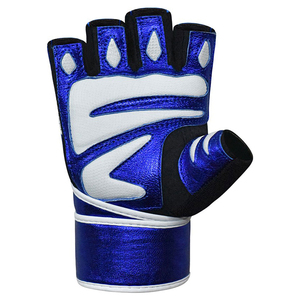 Premium Weightlifting <b>Gloves</b> with Reinforced Palm Cushioning for Fitness and Gym Training OEM - Product Image 3