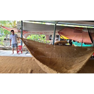 Alfombra de coco hecha a mano, Felpudo de entrada natural - Product Image 5