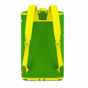 Custom Chi Eta Phi Sorority Tote <b>bag</b> green and yellow Embroidered Logo Daily Use Large Capacity Nylon polyester <b>duffel</b> <b>bag</b> - Product Image 4