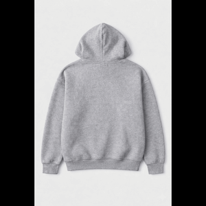 Direct Factory Wholesale Winter Men's Solid Fleece Hoodie Bespoke Lightweight Quick Dry Activewear Breathable Cotton-Poly <b>Blend</b> - Product Image 2